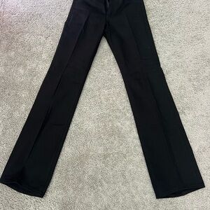 Celine black flared jeans hedi Slimane